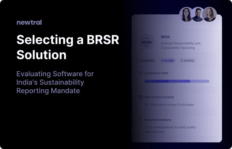 Choosing the Best BRSR Reporting Software: Key Factors